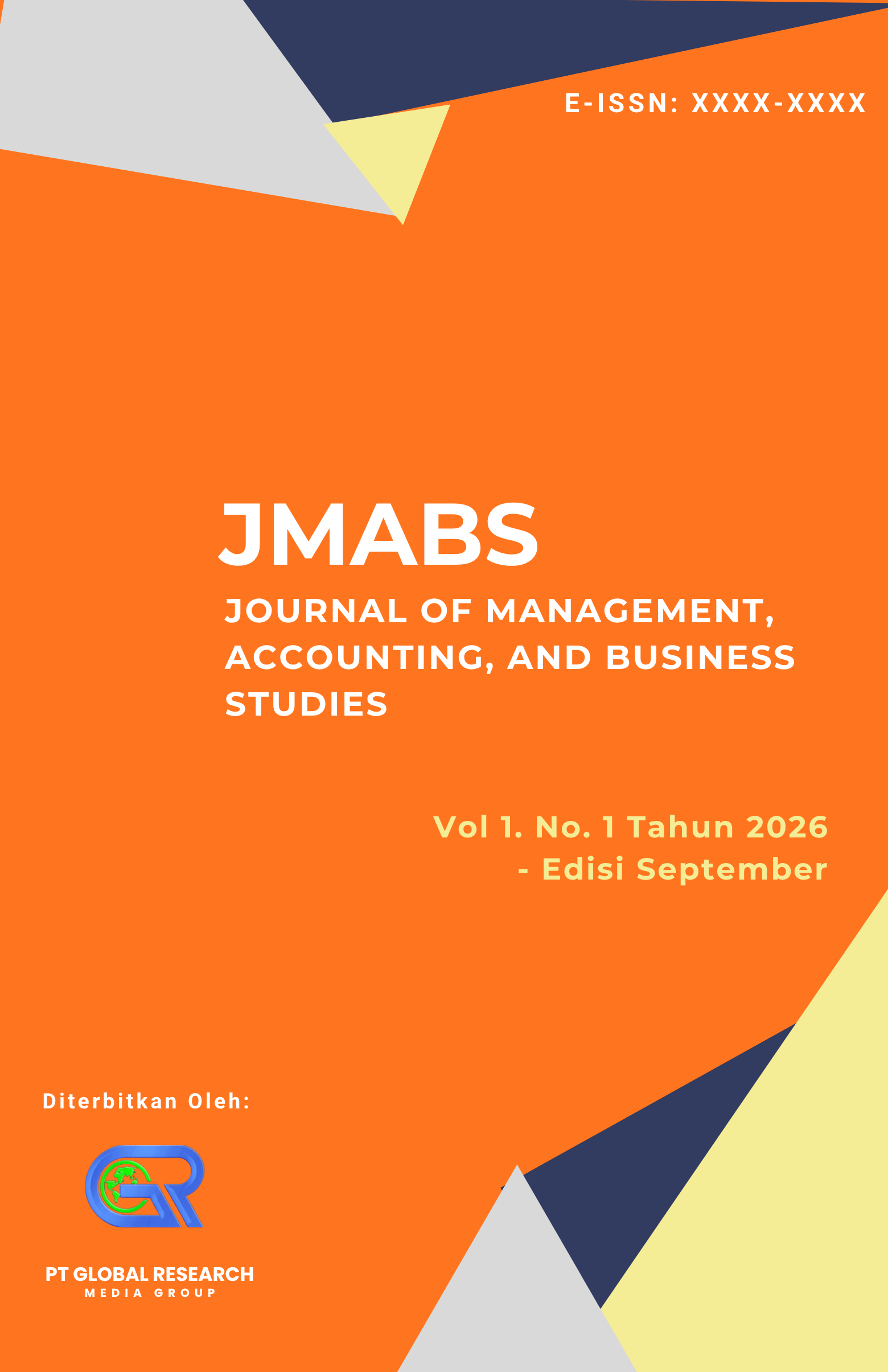 					View Vol. 1 No. 1 (2026): JMABS
				